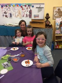 Featured image of article: Nutritionist Tiffany Calcutt visits A.E.S