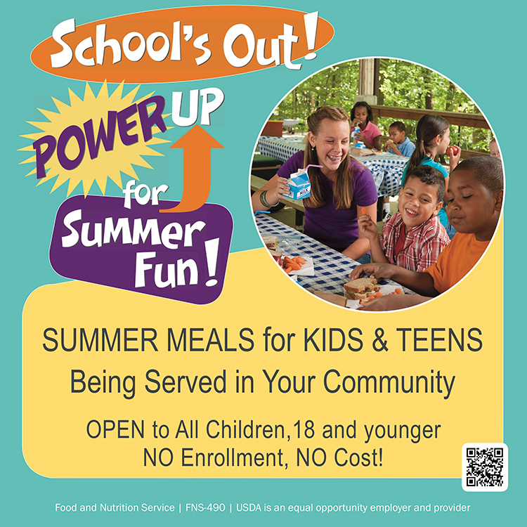 Featured image of article: Summer Meals For Kids And Teens Served In Antrim