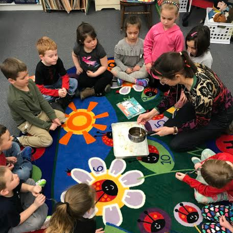 Featured image of article: Sugaring in AES Kindergarten