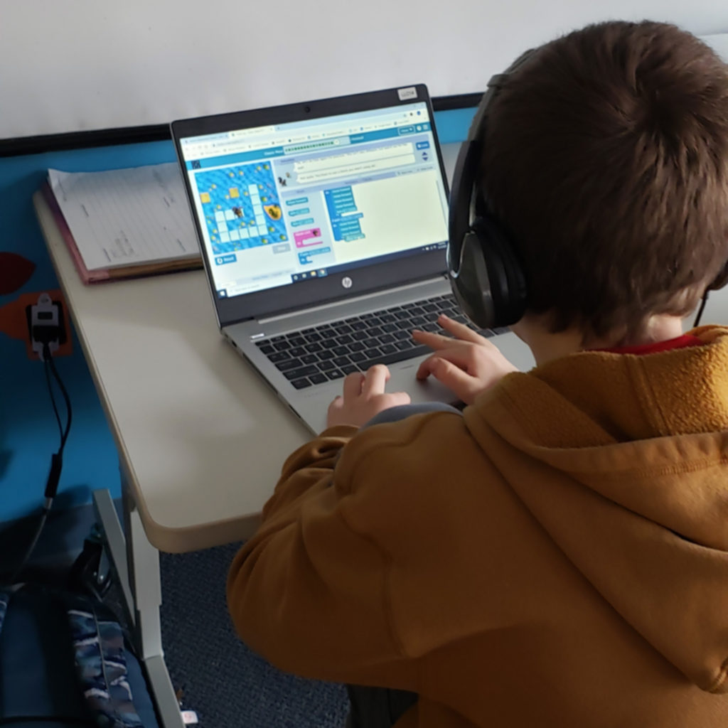 Featured image of article: Coding Club at AES