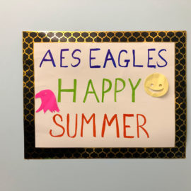 Featured image of article: Happy Summer AES Students