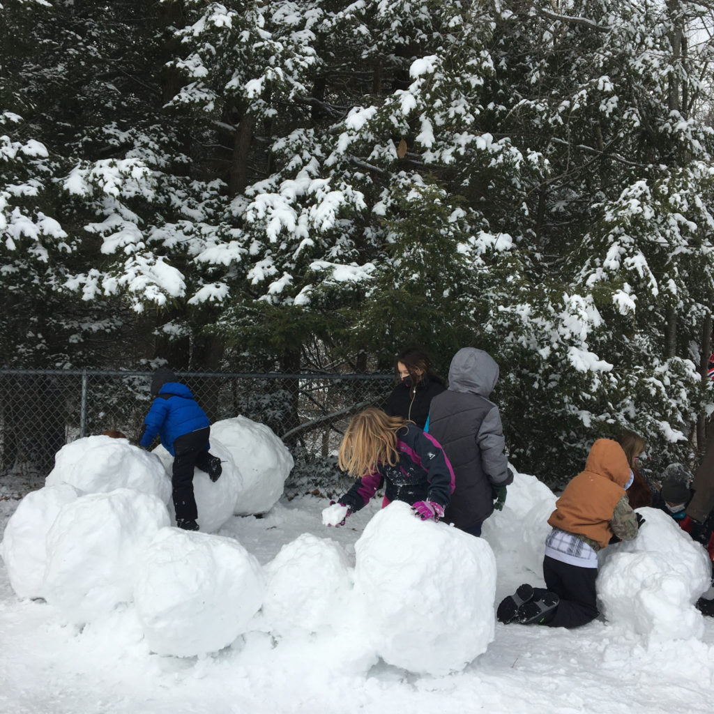 Featured image of article: Snow Wall at Recess