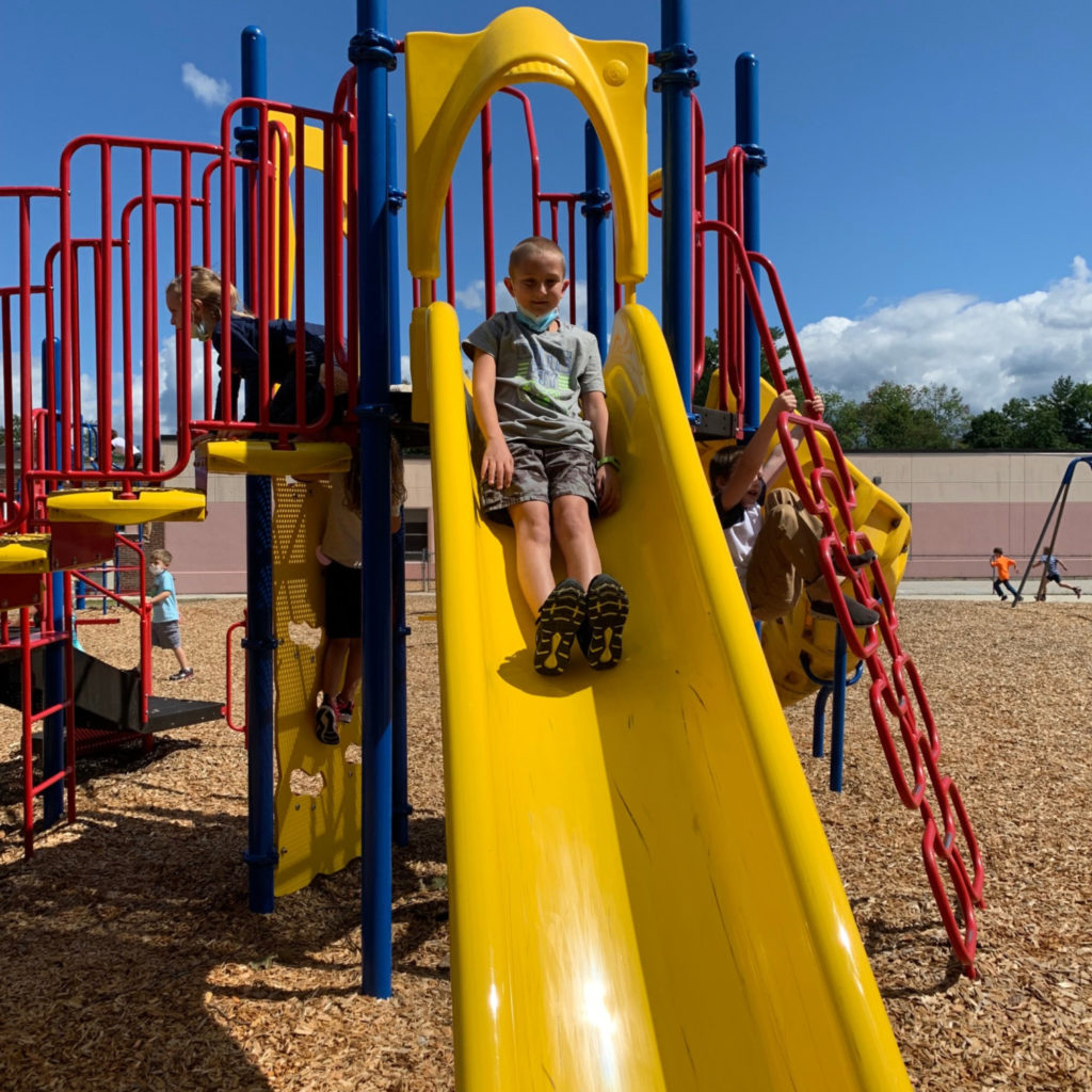 Featured image of article: Playground Fun at AES