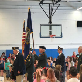 Featured image of article: AES’s Memorial Day Assembly