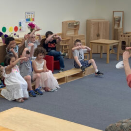 Featured image of article: Preschool Prepares for Send Off Ceremony