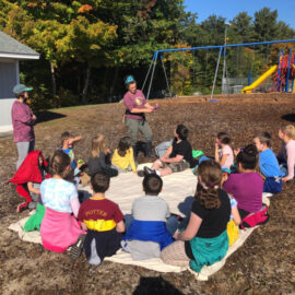 Featured image of article: Cornucopia visits AES’s Second Grade