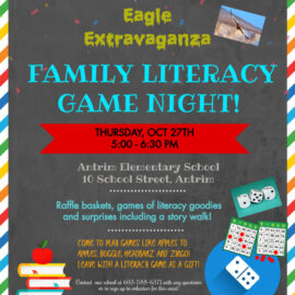 Featured image of article: AES Family Literacy Night Oct 27th