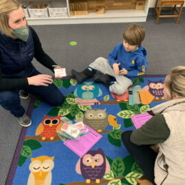 Featured image of article: Math Night at AES