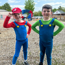 Featured image of article: Mario and Luigi Visit AES