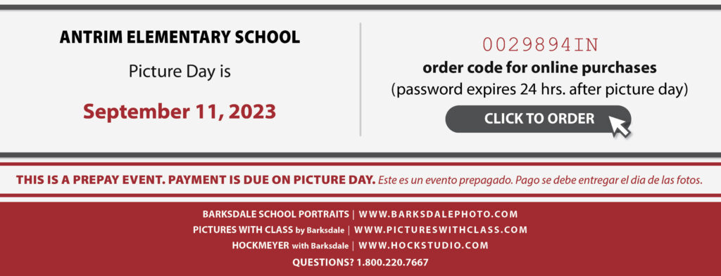 Featured image of article: AES Picture Day is Monday September 11th